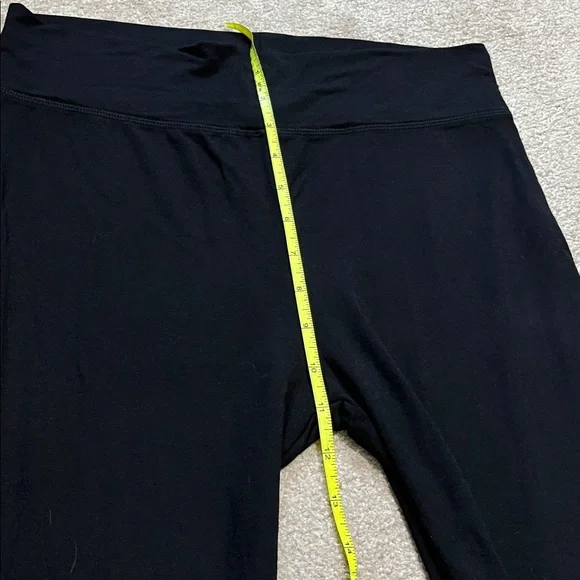 Hatch The Legging Layer Black Modal Maternity Postpartum Medium - Picture 5 of 7